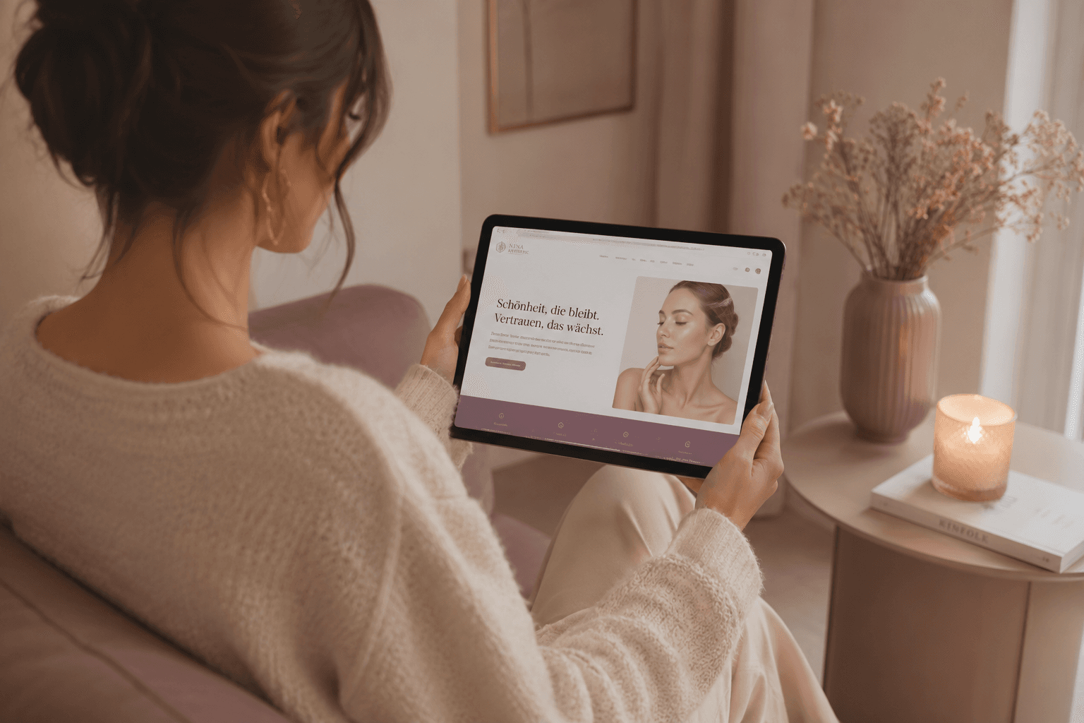 Website auf dem Smartphone – der erste Eindruck online